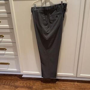 42x30 Classic Gray Dress Pants for Men